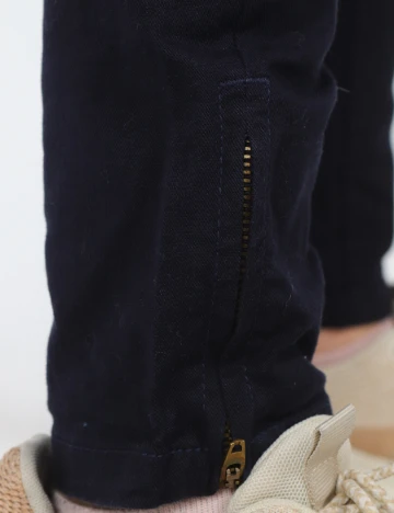 Pantaloni Zara, bleumarin