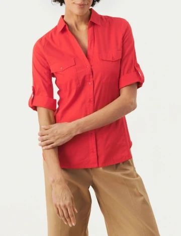 Camasa Part Two, rosu