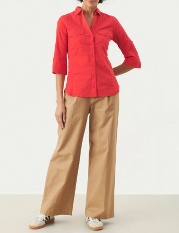 Camasa Part Two, rosu