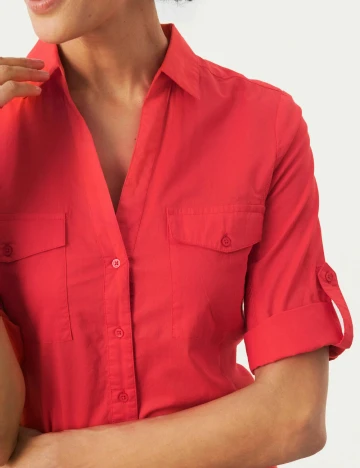 Camasa Part Two, rosu