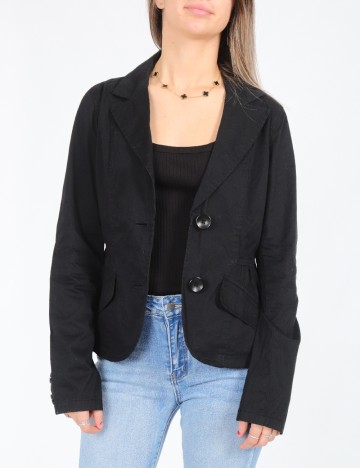 Sacou Zara, negru