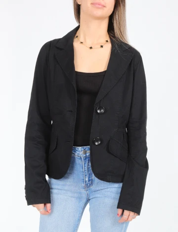 Sacou Zara, negru