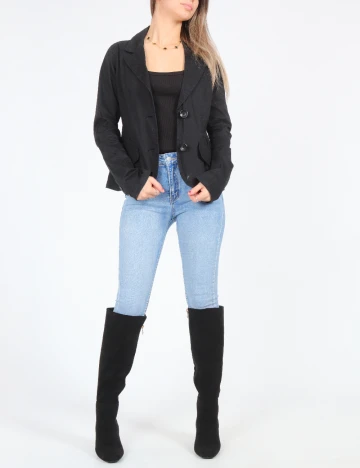 Sacou Zara, negru