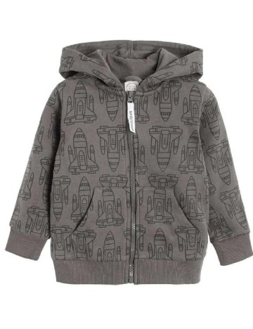 
						Hanorac Cool Club, gri