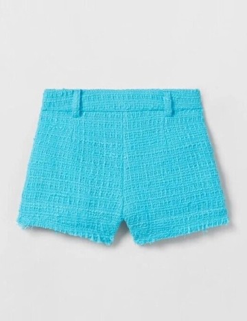 Pantaloni scurti Zara, albastru