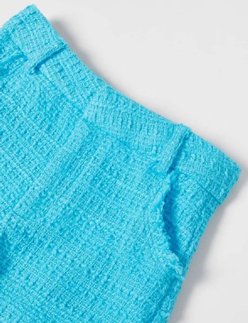 Pantaloni scurti Zara, albastru