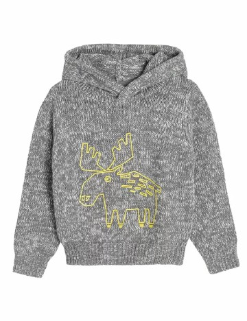 
						Hanorac Cool Club, gri