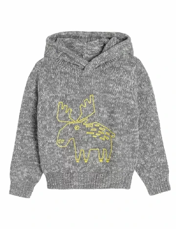 Hanorac Cool Club, gri