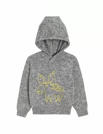 Hanorac Cool Club, gri