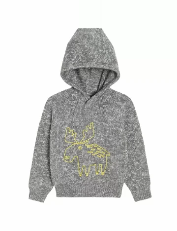 Hanorac Cool Club, gri