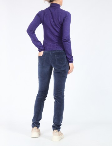 Pantaloni Zara, albastru