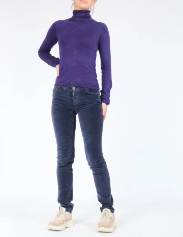 Pantaloni Zara, albastru