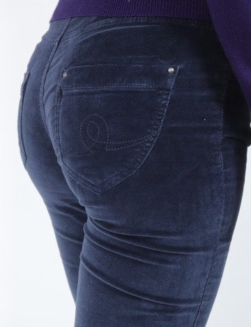 Pantaloni Zara, albastru