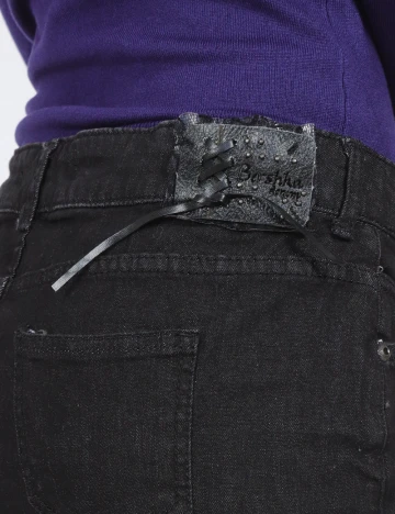 Fusta Bershka, negru