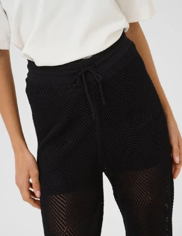 Pantaloni Karen By Simonsen, negru