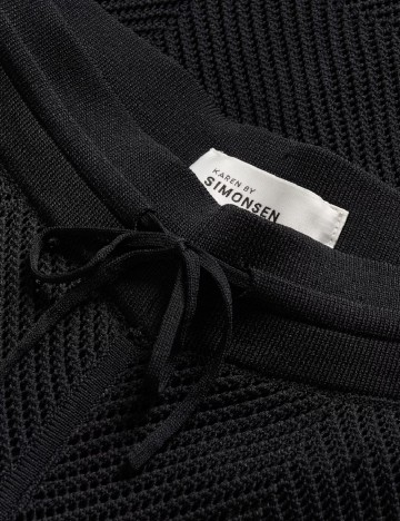 Pantaloni Karen By Simonsen, negru