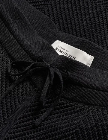 Pantaloni Karen By Simonsen, negru