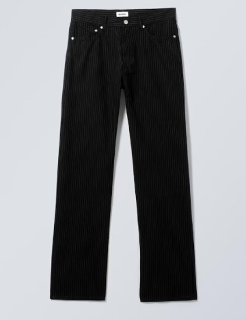 
						Pantaloni Weekday, negru