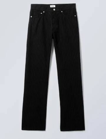 Pantaloni Weekday, negru