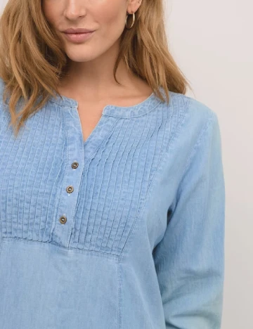 Rochie scurta Cream, albastru