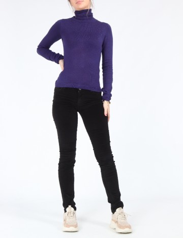 
						Pantaloni Zara, negru