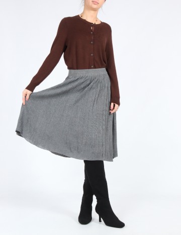 Fusta Zara, gri