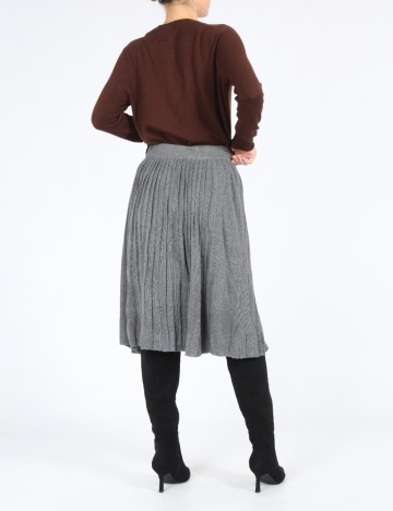 Fusta Zara, gri