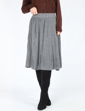 Fusta Zara, gri