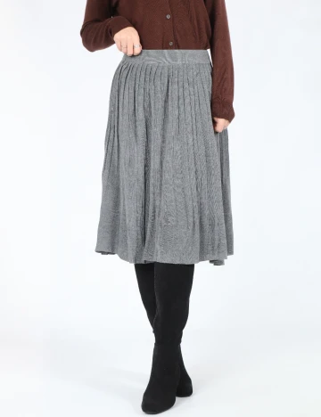 Fusta Zara, gri
