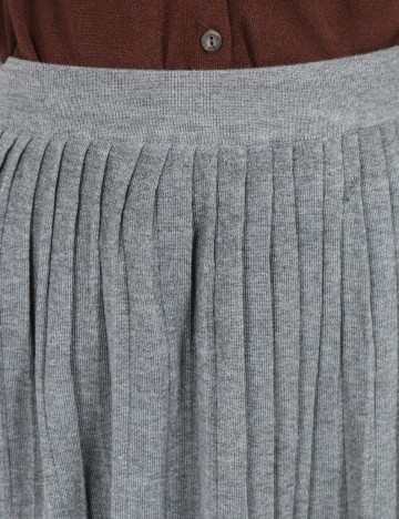 Fusta Zara, gri