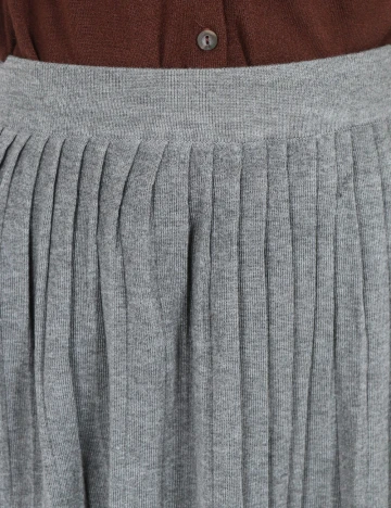Fusta Zara, gri