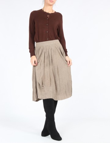 Fusta Zara, bej