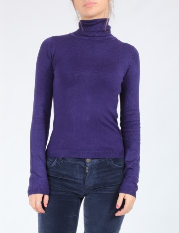 Bluza Pull&Bear, bleumarin