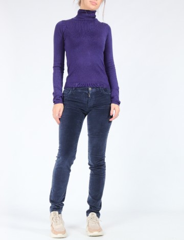 Bluza Pull&Bear, bleumarin