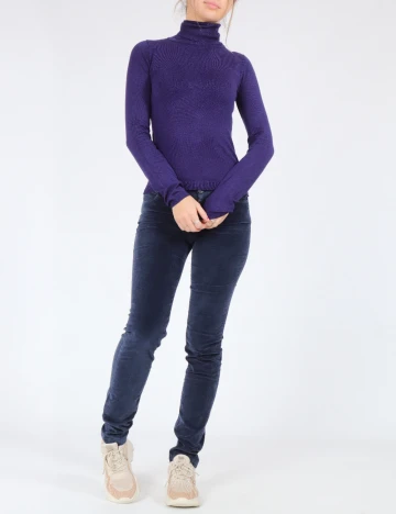 Bluza Pull&Bear, bleumarin