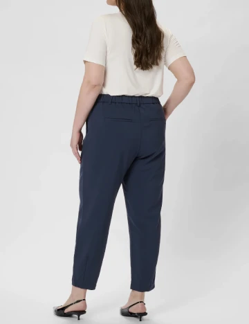 Pantaloni Kaffe Curve, bleumarin