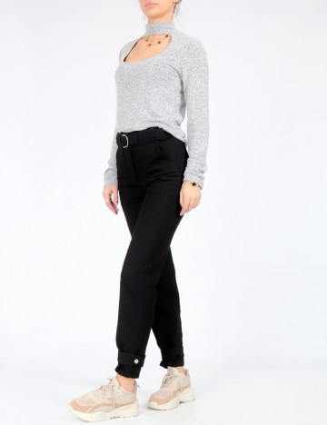 Pantaloni Bershka, negru