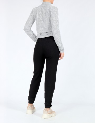 Pantaloni Bershka, negru
