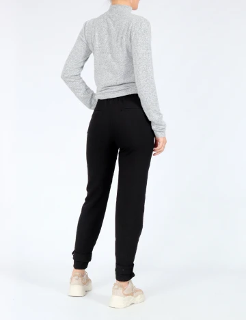 Pantaloni Bershka, negru