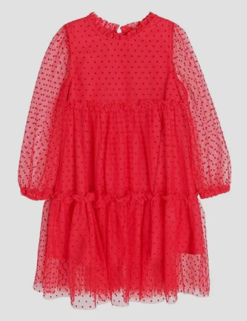 
						Rochie Cool Club, rosu