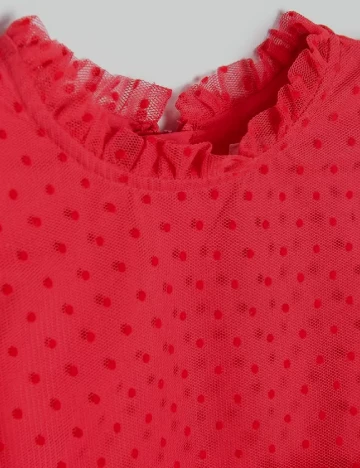 Rochie Cool Club, rosu