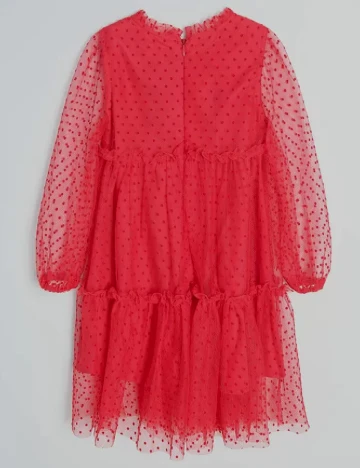 Rochie Cool Club, rosu