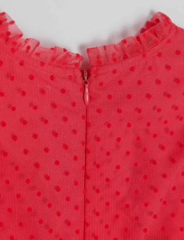 Rochie Cool Club, rosu