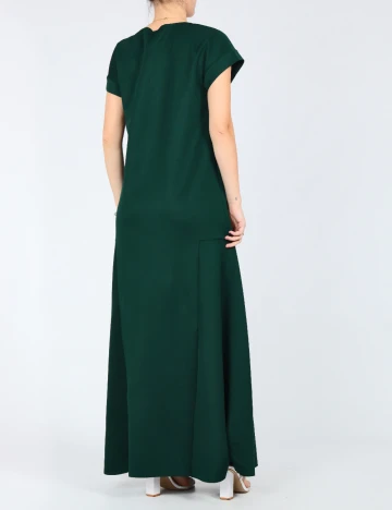 Rochie lunga Zara, verde