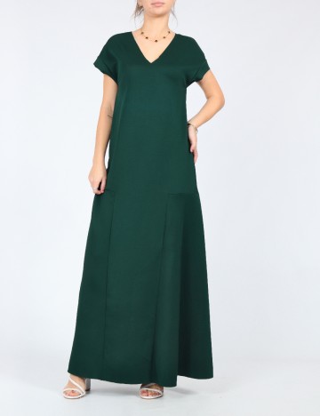 Rochie lunga Zara, verde