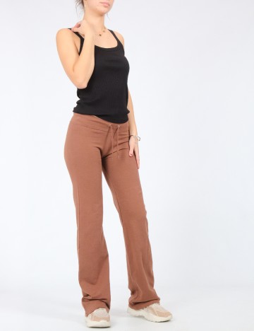 Pantaloni Zara, maro