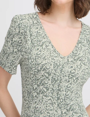 Rochie medie Fransa, verde