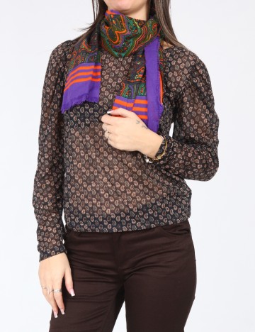 Esarfa Zara, mix culori