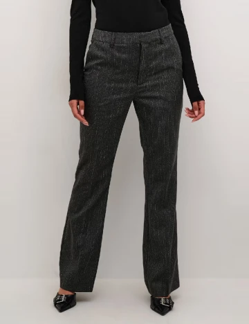 Pantaloni Kaffe, gri