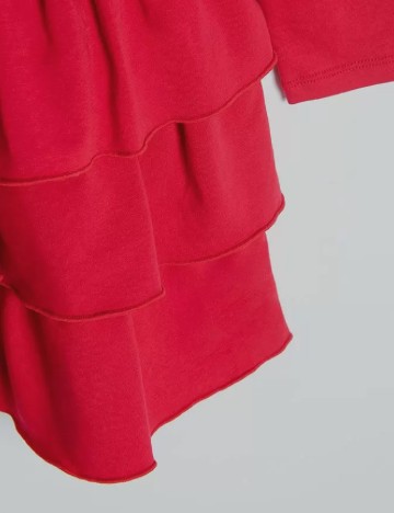 Rochie Cool Club, rosu